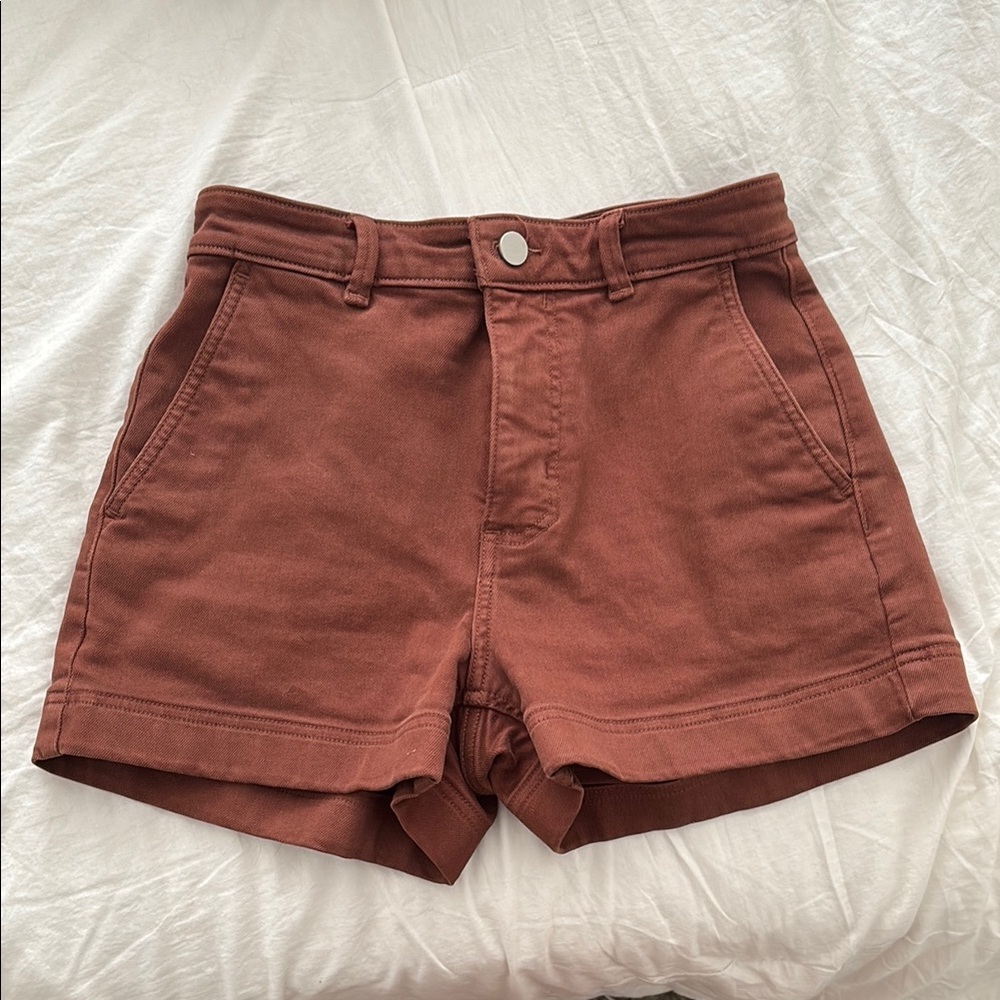 Everlane cotton twill shorts